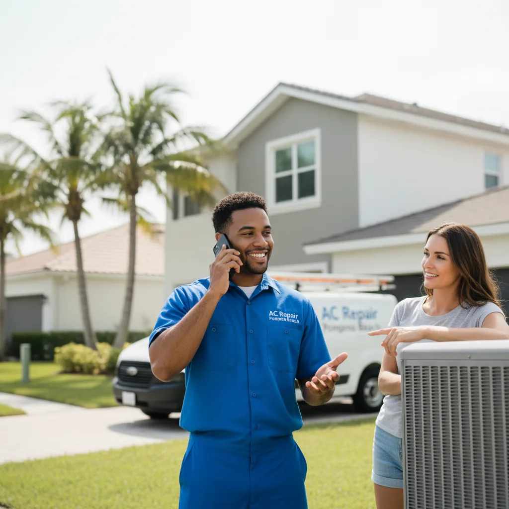 AC Repair Pompano Beach customer support in Coraopolis